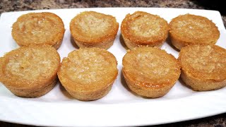 JAMAICAN MINI CORNMEAL PUDDING RECIPE  ONE SERVING WILL DO THE TRICK [upl. by Suiraj]