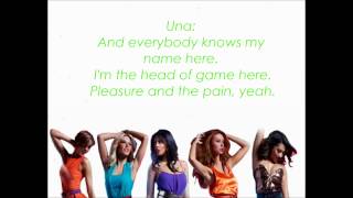 The Saturdays  Notorious Lyrics [upl. by Anirahs]