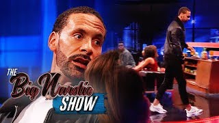 Angry Rio Ferdinand WALKS OFF the show  The Big Narstie Show [upl. by Anayt]