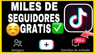 NUEVA FORMA DE TENER SEGUIDORES GRATIS ✅EN TIKTOK 2024 😱 [upl. by Lundberg428]