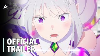 ReZERO Starting Life in Another World Season 3  Official Main Trailer 2 [upl. by Sisenej]