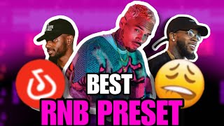 HOW TO SOUND LIKE ANY RNB ARTIST ON BANDLAB Best rnbsinger bandlab preset [upl. by Lael]