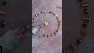 experiment entertainment fireworks crackers patakhe [upl. by Nosnorb]