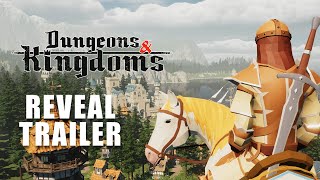 Dungeons and Kingdoms  Reveal Trailer [upl. by Lurette]