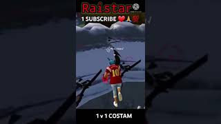 OP BNL VS RAISTAR COSTAM FREE FIRE SATUS 🔥 [upl. by Noivart840]