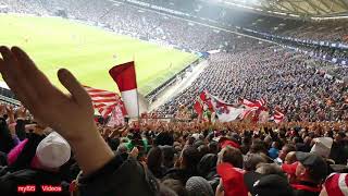 ULTRAS  Support Zusammenschnitt  Schalke 04 – Fortuna Düsseldorf  02032019 F95 [upl. by Acinorev]