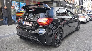 MercedesAMG A45 Edition 1 with Milltek Sport Exhaust REVS amp ACCELERATIONS [upl. by Ossy164]