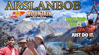 ARSLANBOB TRIP GONE WRONG 😰❌  KYRGYZSTAN vlog3 [upl. by Annaegroeg651]