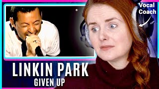 Emotional Vocal Coach analyses and reacts to Linkin Park  Given Up [upl. by Lawson586]