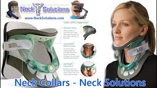 Vista Cervical Collar Universal Adjustable Neck Brace [upl. by Gillan]