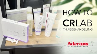 CRLAB thuisbehandeling  Aderans Total Hair Solution [upl. by Ahsiugal590]