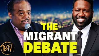 The Migrant Crisis Roland Martin vs Phillip Scott Podcast [upl. by Aicilaf758]