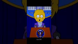 Did The Simpsons Predict Kamala Harris as President shorts simpsonspredictions [upl. by Hploda711]