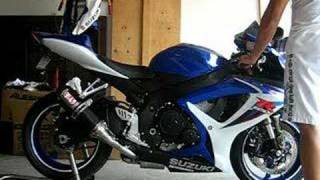 2007 GSXR 600 Yoshimura [upl. by Lynnet948]