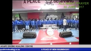 AGAPE CITY  MASS CHOIR ALL NIGHT 30 JUNE 2017 [upl. by Dulciana]