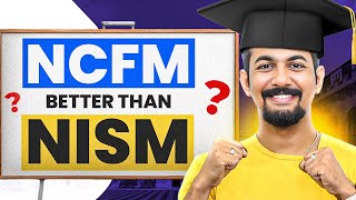 NCFM or NISM  Best Short Term Finance Courses for Getting Jobs [upl. by Eissehc]