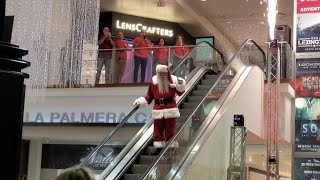 Santas Coming to LA Palmera Mall Corpus Christi Texas Walkthrough Tour Christmas Event [upl. by Opportuna]