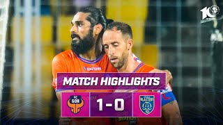 Match Highlights  FC Goa 10 Kerala Blasters FC  MW 8  ISL 202324 [upl. by Vilma911]