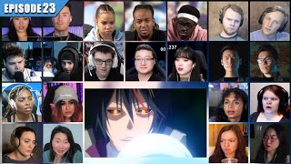 Full Episode That Time I Got Reincarnated as a Slime Season 1 Episode 23 Reaction Mashup [upl. by Gnik]