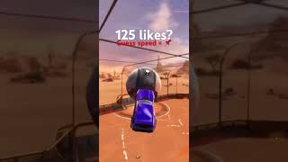 My fastest ever musty guess speed  📌 rl rocketleague [upl. by Kcolttam]