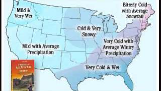 Farmers Almanac Winter Forecast 20102011 [upl. by Aisercal]