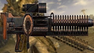 Fallout New Vegas  YCS186 Unique Gauss Rifle LOCATION [upl. by Ytisahcal]