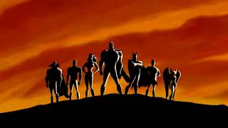 JUSTICE LEAGUE OST  Flash Back  Michael McCuistion The Brave and the Bold Part I [upl. by Llevel]