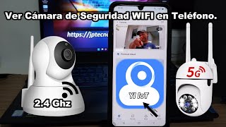 Conectar Cámara Vigilancia IP WIFI a Teléfono Móvil con la APP YI IoT 😎 Facilito [upl. by Eleanore]