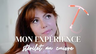 Mon expérience avec le stérilet au cuivre [upl. by Aitekram241]