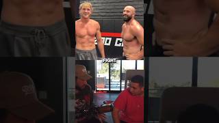 Mike Majlak EXPAINS Logan Paul Vs Bradley Martyn FIGHT shorts boxing loganpaul bradleymartyn [upl. by Lara]