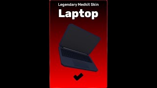 I BOUGHT THE LAPTOP SKIN FOR MEDKIT  RIVALS [upl. by Ramiah]