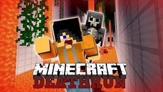 BĖGAM NUO MIRTIES O Minecraft  Deathrun [upl. by Lig]