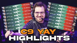 C9 Yay 2022 Tournament HIGHLIGHTS [upl. by Dur]