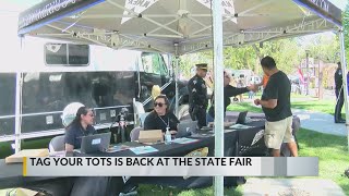 New Mexico State Police offering Tag Your Tots program at state fair [upl. by Tivad207]