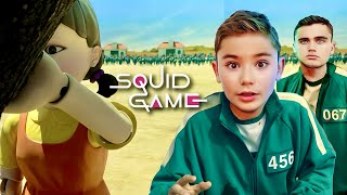 SQUID GAME In Real Life  Le Défi de Swan amp Néo [upl. by Haidebej323]