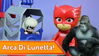 PJ Masks Super Pigiamini ⚡ Arca Di Lunetta ⚡ Giochi Per Bambini  Cartoni Animati [upl. by Schwerin404]