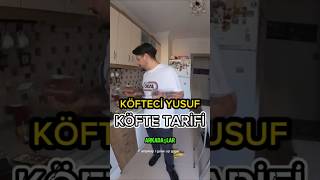 KÖFTECİ YUSUF KÖFTESİ TARİFİ EVDE NASIL PİŞİRİLİR How to cook Köfteci Yusuf meatballs recipe at home [upl. by Hselin]