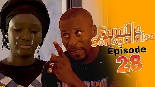 FAMILLE SÉNÉGALAISE SAISON 3 ÉPISODE 28 bande annonce 📢  pourquoi il ne respecte pas sa 1ere femme [upl. by Adihsar547]