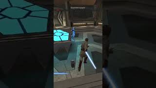 Obi Wan returns to Mustafar starwars battlefront2 shorts [upl. by Roseann]