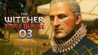 WITCHER 3 BLOOD amp WINE 003  Geralt Bezwinger des Unkrauts [upl. by Gannes]