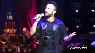 TARKAN quotDalgalandım Da Duruldumquot Live  Harbiye Istanbul  September 7th 2014 [upl. by Sirod]