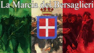 La Marcia dei Bersaglieri quotFlik Flokquot  Italian March [upl. by Ardnnek]