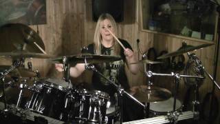 Elie Bertrand drum cover  Behind Those Hazel Eyes  Kelly Clarkson [upl. by Atika]