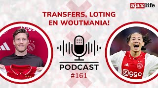 Ajax Life Podcast 161  Transfers loting en Woutmania [upl. by Bremer]