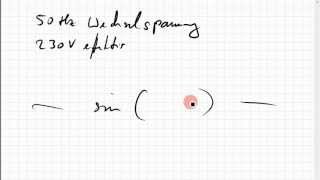 16B2 Sinusförmige Wechselspannung Effektivwert [upl. by Guod]