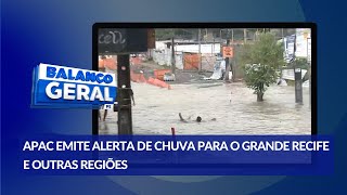 Fortes chuvas provocam alagamentos em diversas regiões do estado [upl. by Ailalue714]