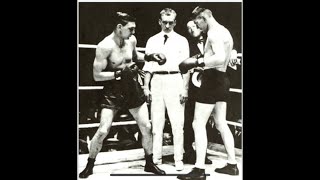 Gene Tunney vs Harry Greb I [upl. by Aikar336]