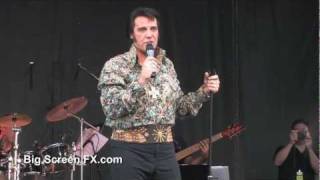 Ultimate Elvis Tribute Artist Shawn Klush Collingwood Elvis Festival 2011 My Way [upl. by Phina854]