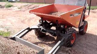 AUSA Dumper D250RHS loading [upl. by Verile]