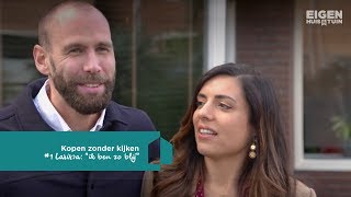 Kopen zonder Kijken 1 2019  quotIk ben zo blij ik ben er gewoon emotioneel vanquot [upl. by Aioj]